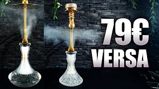 GÜNSTIGER geht SHISHA nicht UMBAUBAR 79€ VERSA [upl. by Olatha972]