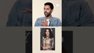 Hasan Minhaj loved working with Jenny Slate on It Ends With Us esquire [upl. by Tillion]