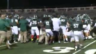 Coaches Fight In Massive Brawl During High School Football Game [upl. by Edac]