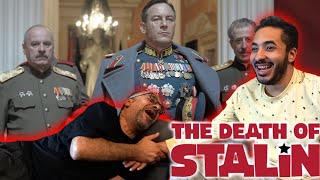 THE DEATH OF STALIN 2017 was absolutely HYSTERICAL  First Time Watching  Movie REACTION [upl. by Sherman]