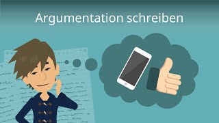 Argumentation schreiben  Die besten Tipps amp Tricks [upl. by Annaeiluj980]