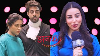 Chandni Interview  Anirudh के Health में सुधार  Jhanak  Star Plus  GampG [upl. by Annahsad885]