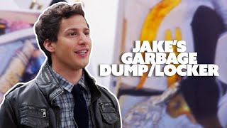 Garbage Dump or Jakes Locker  Brooklyn NineNine  Comedy Bites [upl. by Nelleus]