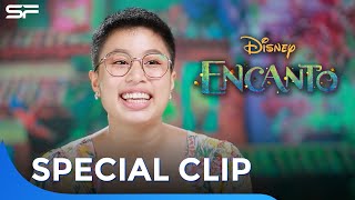 พบกับเสียงพากย์ของ quotมีราเบลquot โดย quotจันทร์ใจแจ่ม วรรณพัฒน์quot ใน Disney’s Encanto  Special Clip [upl. by Piegari]