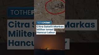 Terungkap dari Citra Satelit Pangkalan Militer Israel Hancur Lebur Dirudal Iran di Nevatim [upl. by Yahska]