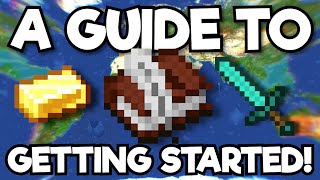 A Guide To Starting Out On EarthMC [upl. by Abih]