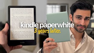 Kindle Paperwhite in 2024 Still the best ereader ✨  Signature Edition [upl. by Haonam]