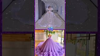 White glitter vs purple beautifu dress 👗 heel 👠 lipstick 💄 eyes 👀 nails 💅 xyz 💞💞💞💞💞💞🥰💞💞💞💞💞💞🥰shorts [upl. by Ilaw322]