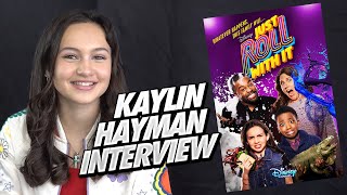 Interview with Kaylin Hayman from Just Roll With It Behind the Scenes of a Sitcom [upl. by Bertold]