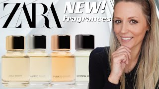 Zara 🤩 SENSITIVE METALLICS Fragrance Review 🤩 Hint theyre great [upl. by Gally]