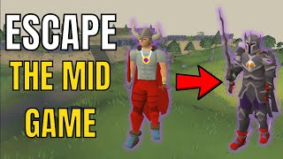 The Best Goals To Escape Runescapes Mid game OSRS [upl. by Asilav]