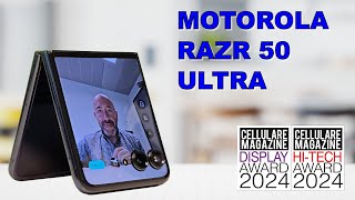 MOTOROLA RAZR 50 ULTRA  La recensione di Cellulare Magazine [upl. by Adleme]