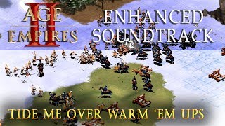 Age of Empires II  Enhanced Soundtrack  13 Tide Me Over Warm Em Ups [upl. by Lyrem]