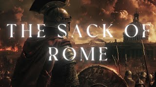 The Sack of Rome Song Dark Ambient amp Gregorian Chant Latin Music [upl. by Yentroc]