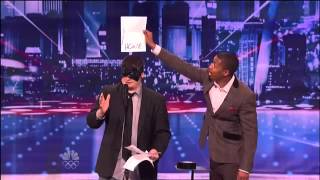 عرض خرافي في برنامج المواهب الامريكية 2012  Americas Got Talent 2012 [upl. by Riordan]