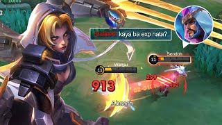 GOODBYE NATALIA DONT TRUST NATALIA IN EXP LANE  NATALIA GAMEPLAY  MLBB [upl. by Claudius]