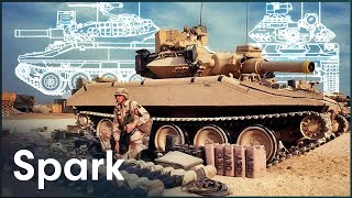 A Close Look At The Intricacies Of The Sheridan Tank  The Greatest Ever  Spark [upl. by Eba]