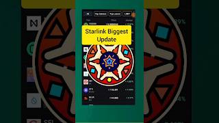 starlink token update  All Information BTC shorts viral [upl. by Togram]