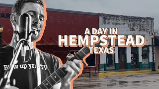 A tour of Hempstead Texas Waller County Texas Vlog [upl. by Onahpets]