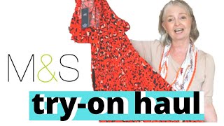 Marks and Spencer HAUL SPRING SUMMER TryOn  My Over 50 Fashion LIfe [upl. by Mcclary]