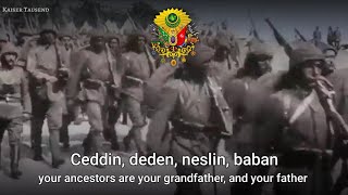 quotCeddin Dedenquot– Ottoman Empire Epic Military Song [upl. by Amrak]