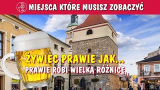 ŻYWIEC MUZEUM BROWARU ŻYWIEC STARY ZAMEK PARK I PAŁAC HABSBURGÓW CO ZOBACZYĆ ATRAKCJE [upl. by Aslam]