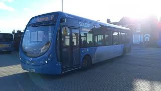 Fareham Bus Station 3 [upl. by Ahsekim807]