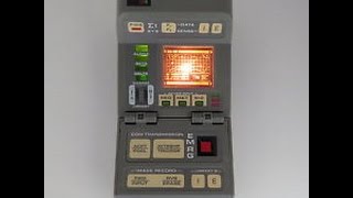 My Model Update 9 Tricorder upgrade part 1 [upl. by Olrak248]