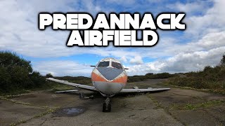 Forgotten Cornwall  Predannack Airfield Plus Dean Point Quarry [upl. by Novihs]