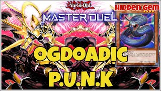 DECK IDEA OGDOADIC PUNK COMBO YuGiOh Master Duel [upl. by Enorej700]