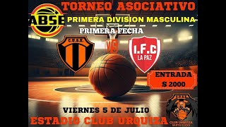 Urquiza SE Vs Independiente FC por el Torneo Asociativo de Basquetbol [upl. by Anees112]