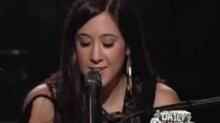 Vanessa Carlton  A thousand miles live [upl. by Ahsinrat]