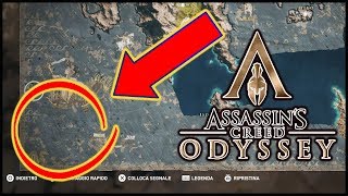 COSA SUCCEDE SE SI VA IN QUESTO PUNTO Assassins Creed Odyssey CAEGGIO [upl. by Karim]