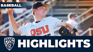 No 6 Oregon State vs No 19 Arizona  Baseball Highlights  Game 2  2024 Season [upl. by Williams]