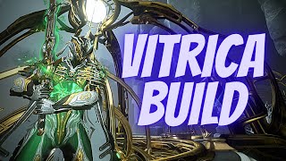 VITRICA BUILD  INSANE RED CRIT WARFRAME 2021  FASHION FRAME EXCALIBUR UMBRA [upl. by Herzog]