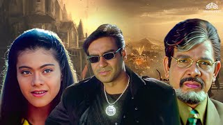 Ajay Devgans Latest Blockbuster Movie  Kajol  Hindi Action Movie [upl. by Skantze406]