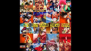 90S BEST ANIME THEME SONG  TARA ATING BALIKAN batang90s themesong anime [upl. by Eirojam]