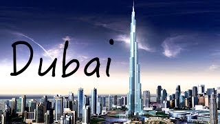 Dubai in 4K  City of Gold [upl. by Ynnij841]