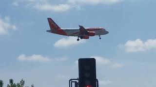 Planes amp Trains At Gatwick Airport Train Station May 2022 [upl. by Ferdinande]