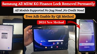 All Samsung KGMDM Bypass Permanent  Without Credit Free  Enable ADB By QR Code  Hydra Tool 2024 [upl. by Octave]