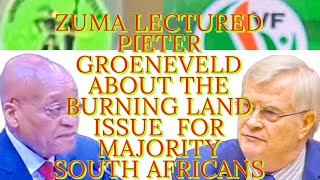 economicfreedomfighters7948Jacob Zuma land issue is a thorny issue to be solved soon as possible [upl. by Hosea]