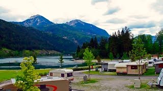 Reisebericht Alpen Caravan Park Achensee Tirol Juni 2014 [upl. by Tehcac]