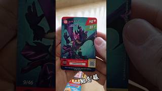 Choki Choki Boboiboy Monsta Galaxy Card part 2 collection Dapat Fang boboiboy galaxycard [upl. by Aneroc]