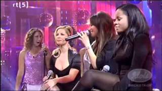 Sugababes  Push The Button amp Ugly Dutch Idols 2006 [upl. by Bina918]