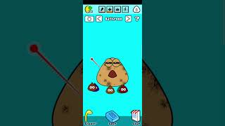 pou poop color change shortvideo games poustory gaming pougameplay funny poumemory pou game [upl. by Ainival831]