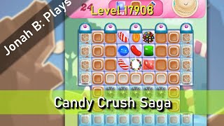 Candy Crush Saga Level 17908 [upl. by Camilia]