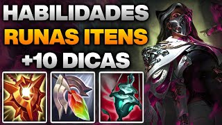 COMO JOGAR DE RENATA GLASC SUP  League of Legends [upl. by Curtice]