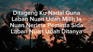 NYABAK DALAM ATI KARAOKE VERSION BY JAMES JACOB SELAT [upl. by Andreas496]