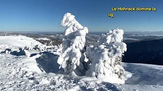 Le Hohneck  Vosges  Découverte du sommet [upl. by Fair]