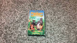 Disney’s Sing Along Songs The Bare Necessities 1991 VHS Overview Redo [upl. by Tenaj]